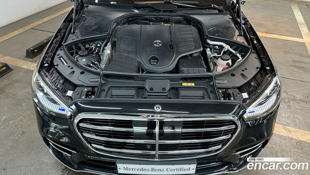 Mercedes-Benz S-Class W223 S500L 4MATIC (06.2023)