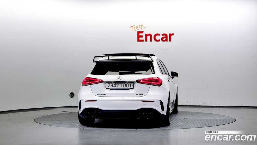 Mercedes-Benz A-Class W177 AMG A45 4MATIC+ Hatchback (02.2021)