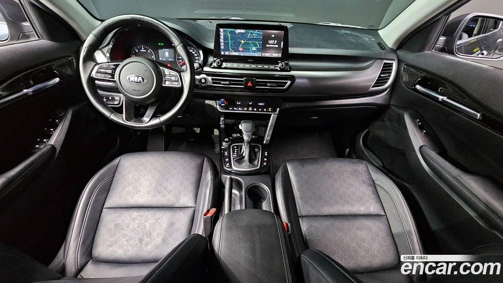 Kia Seltos Дизель 1.6 2WD (01.2020)