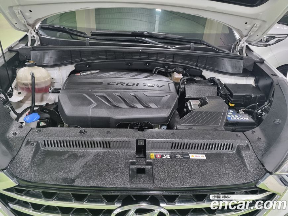 Hyundai All New Tucson Дизель 2.0 2WD (04.2020)