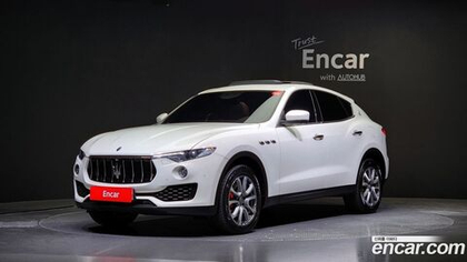 Maserati Levante 3.0 Дизель AWD (08.2019)