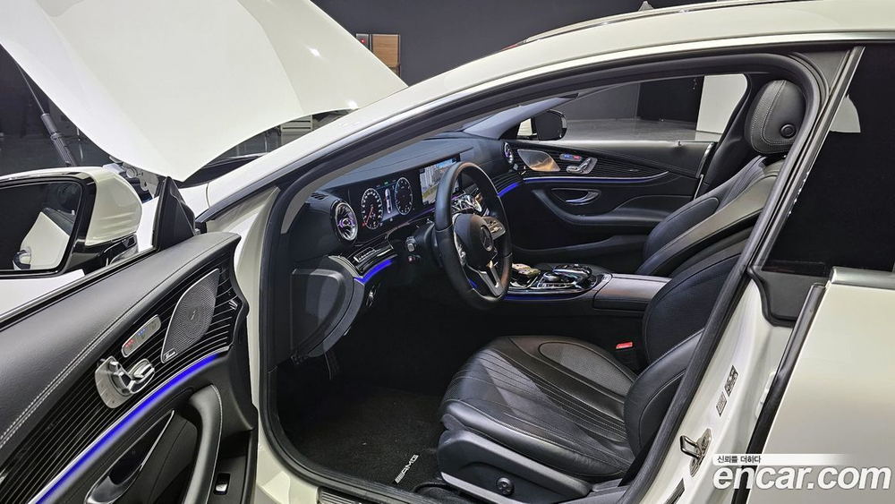 Mercedes-Benz CLS-Class C257 CLS450 4MATIC AMG Line (10.2019)