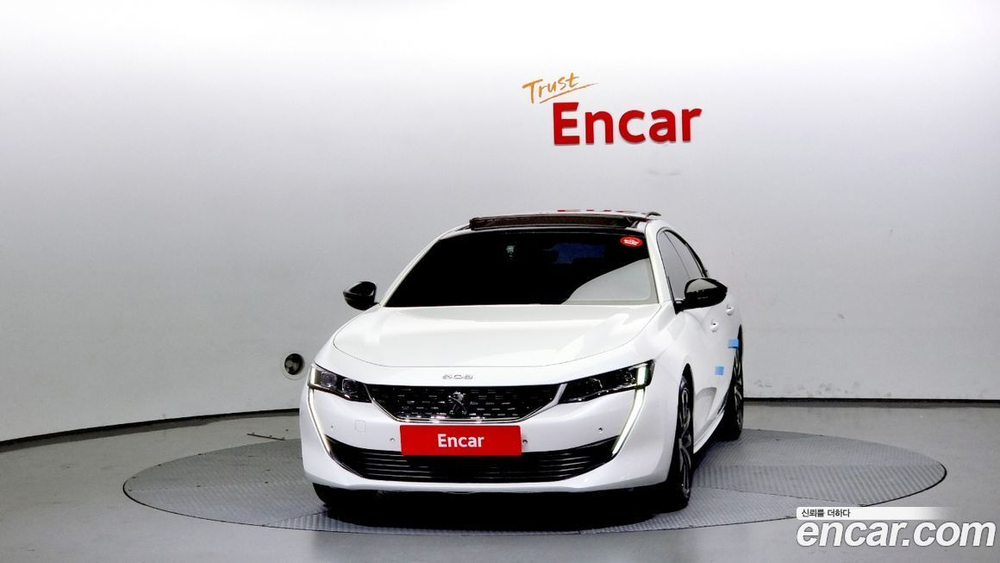 Peugeot 508 2 Generation 2.0 BlueHDi GT Line (06.2020)