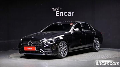 Mercedes-Benz E-Class W213 E220d 4MATIC AMG Line (07.2021)
