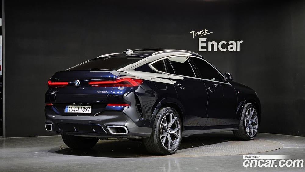 BMW X6 (G06) xDrive30d M Sports (09.2020)