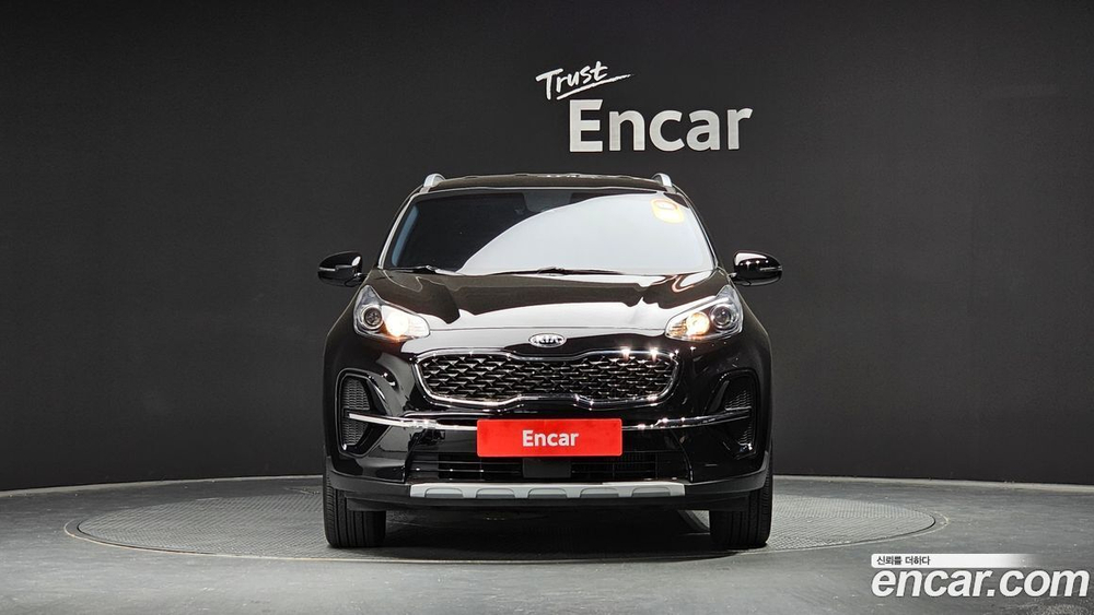 Kia Sportage The Bold Дизель 1.6 2WD (10.2019)
