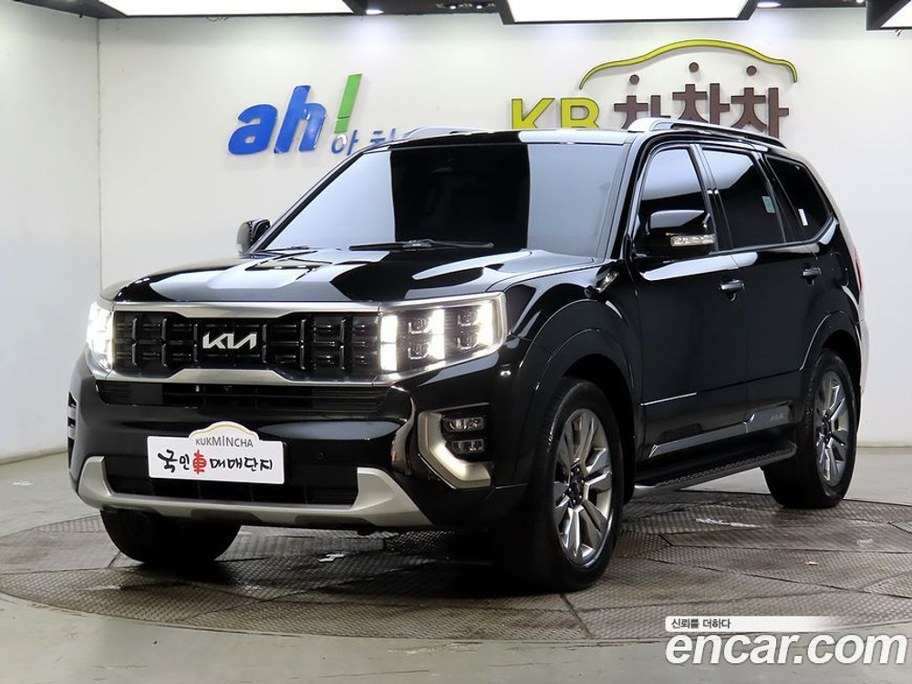 Kia Mohave (Borrego) The Master Дизель 3.0 4WD 6-и местный (07.2022)