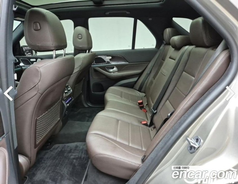 Mercedes-Benz GLE-Class W167 GLE300d 4MATIC (12.2022)