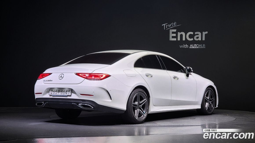 Mercedes-Benz CLS-Class C257 CLS300d AMG Line (03.2020)