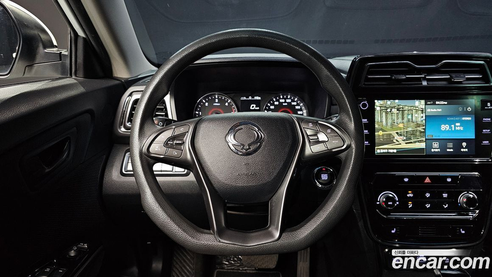 KG Mobility (Ssangyong) Very New Tivoli Дизель 1.6 2WD (05.2020)