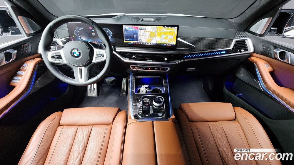 BMW X7 (G07) M60i xDrive M Sports 6-и местный (09.2023)