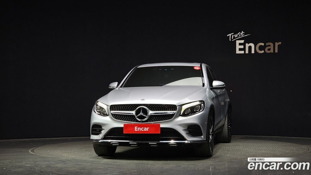 Mercedes-Benz GLC-Class X253 GLC300 4MATIC AMG Line Coupe (01.2020)