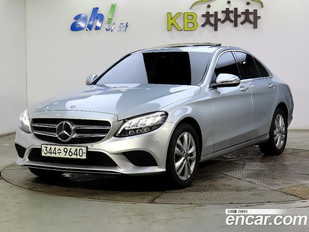 Mercedes-Benz C-Class W205 C200 Avangarde (06.2020)