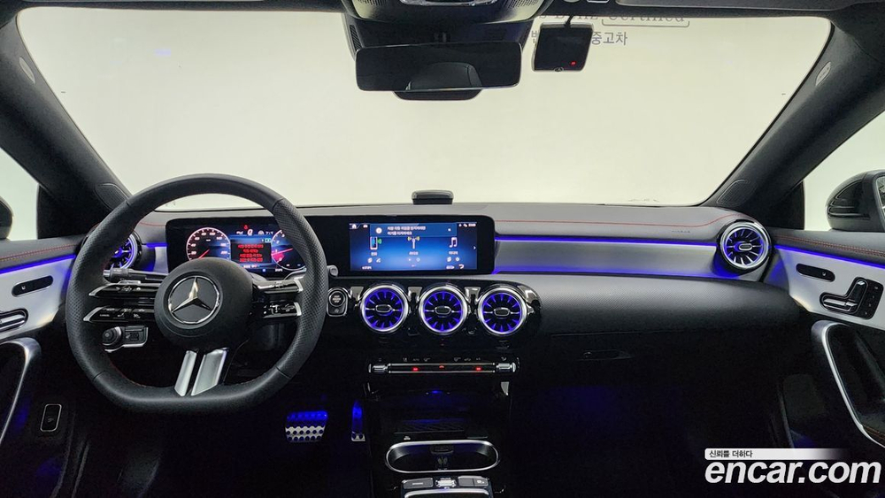 Mercedes-Benz CLA-Class C118 CLA250 4MATIC (02.2024)