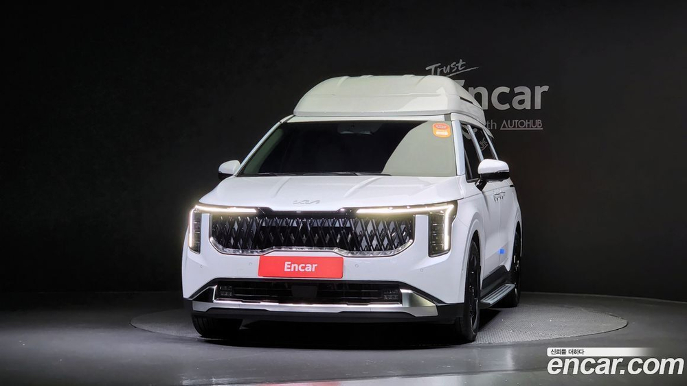 Kia The New Carnival (Sedona) 4 Generation Бензин 4-и местный High Limousine (02.2024)