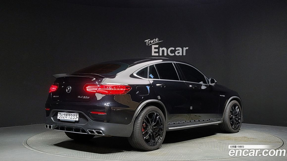 Mercedes-Benz GLC-Class X253 AMG GLC63 S 4MATIC+ Coupe (12.2019)