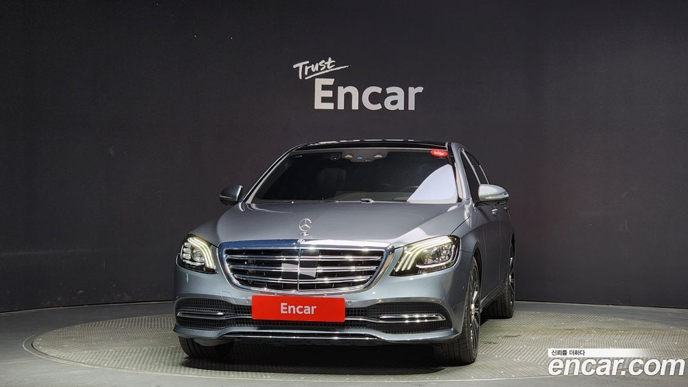 Mercedes-Benz S-Class W222 S560L 4MATIC (01.2020)