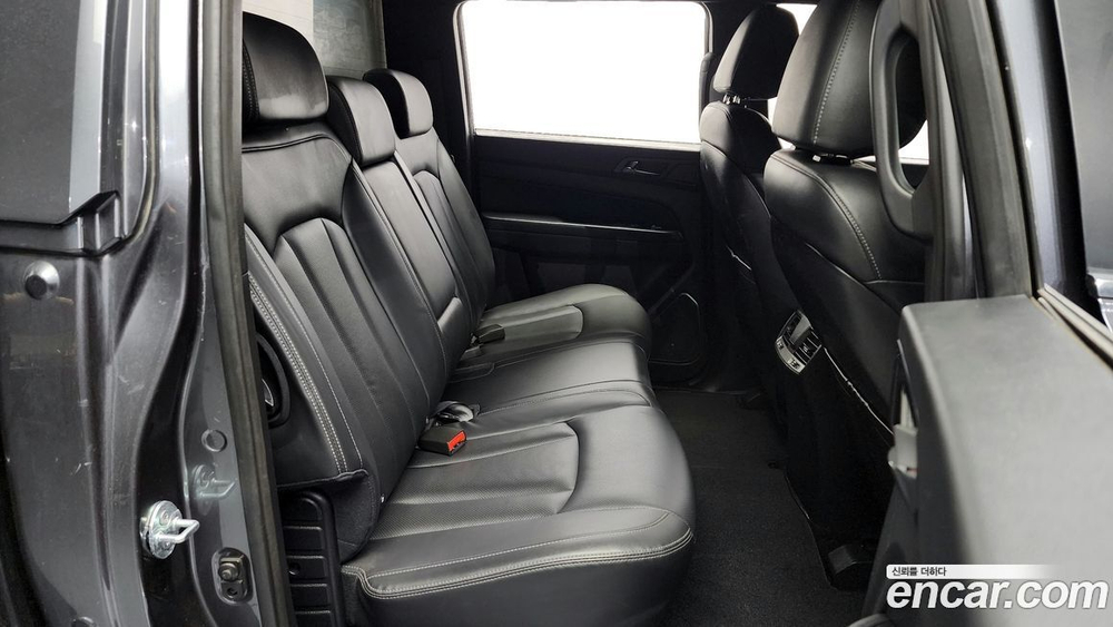 KG Mobility (Ssangyong) Rexton Sports KHAN Дизель 2.2 4WD (11.2019)