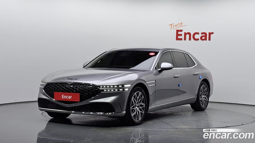 Genesis G90 (RS4) Бензин 3.5 Turbo 2WD (08.2022)
