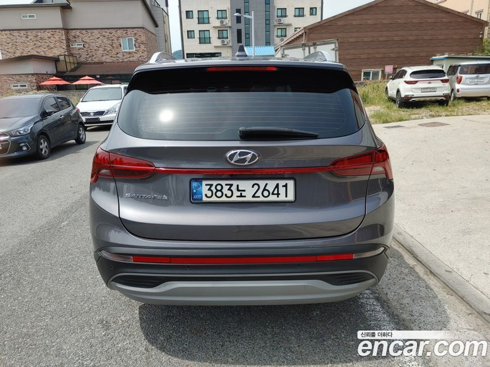 Hyundai The New Santa Fe Дизель 2.2 2WD (09.2020)