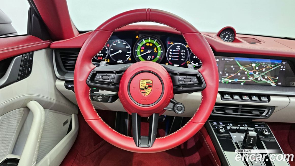 Porsche 911 (992) 타르가 4S (05.2022)