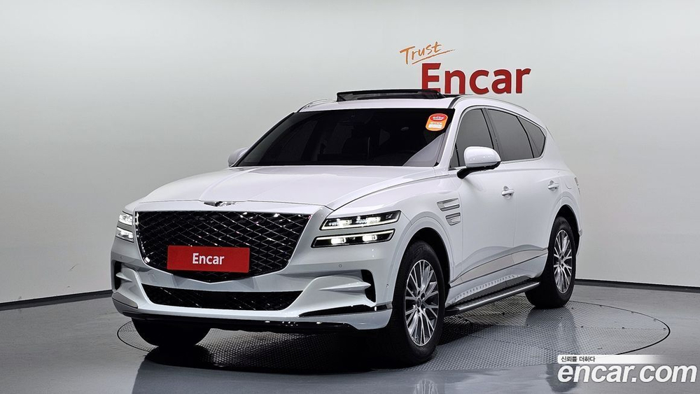 Genesis GV80 2.5T Бензин 2WD (07.2020)