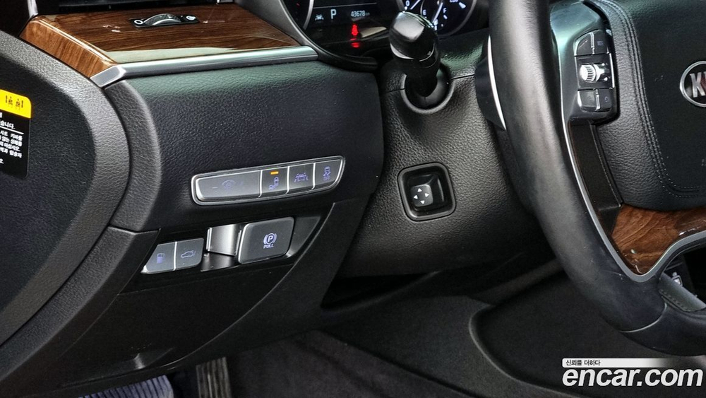 Kia The K9 (Quoris/K900) 3.8 GDI AWD (05.2020)