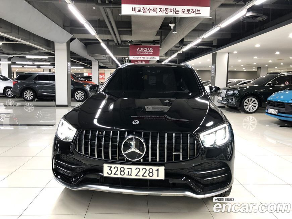 Mercedes-Benz GLC-Class X253 AMG GLC43 4MATIC (03.2022)