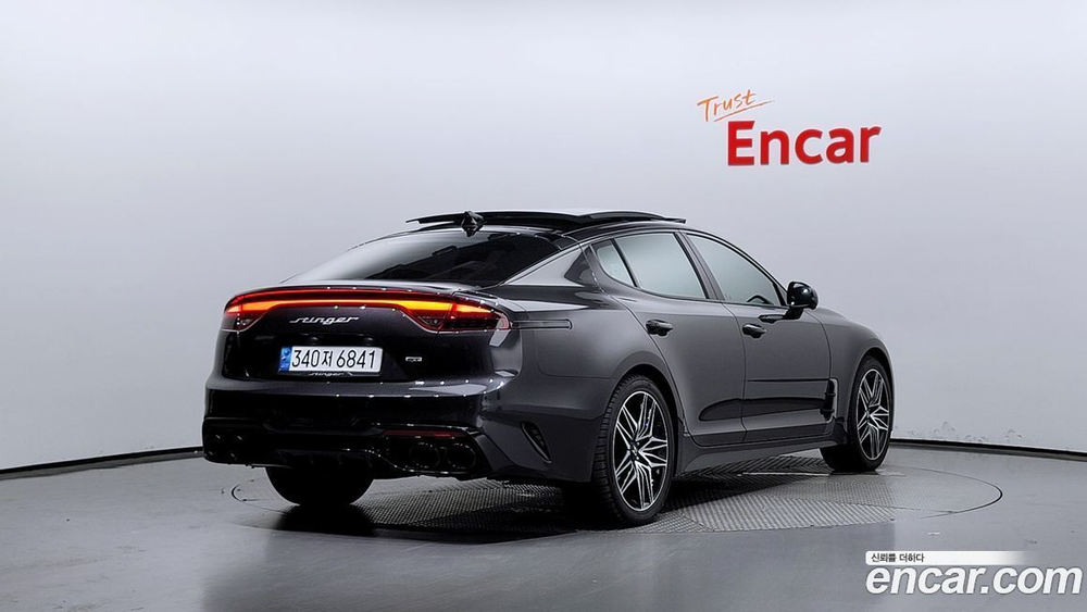 Kia Stinger Meister 3.3 GT AWD 아크로 Editions (01.2023)