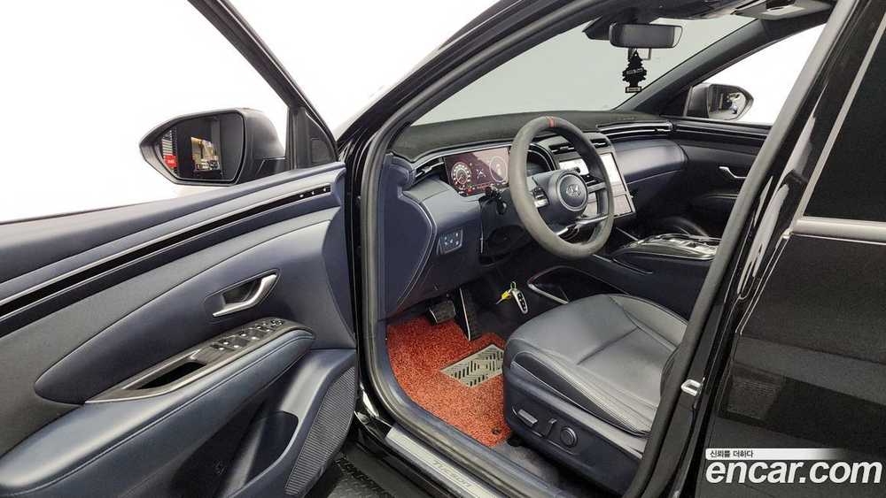 Hyundai Tucson Hybrid (NX4) Inspiration 2WD (02.2022)