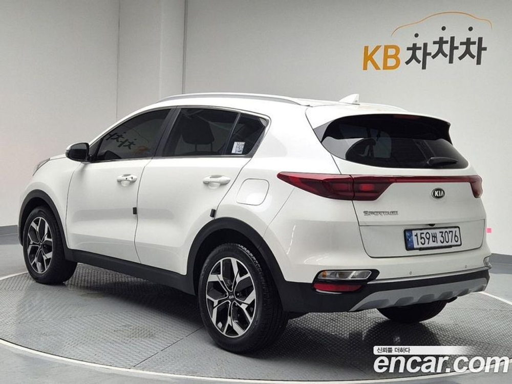 Kia Sportage The Bold Бензин 2.0 2WD (12.2020)