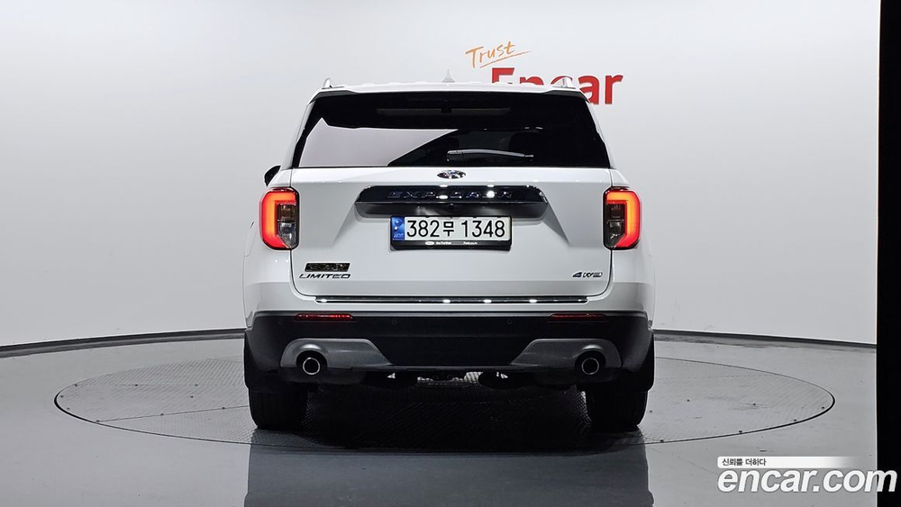 Ford Explorer 6 Generation 2.3 Limited 4WD (03.2021)