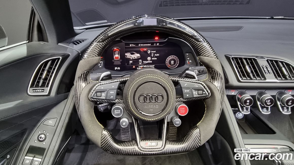 Audi R8 (4S) 5.2 V10 Performance Spider (12.2021)