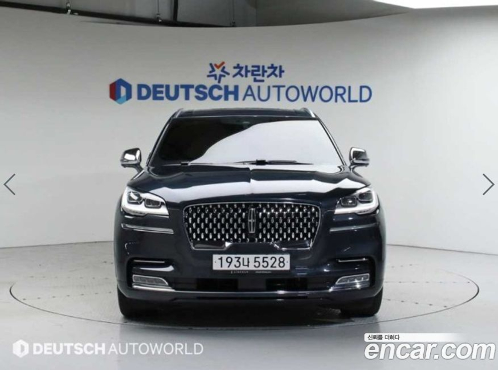 Lincoln Aviator 2 Generation 3.0 Black Label AWD (01.2021)