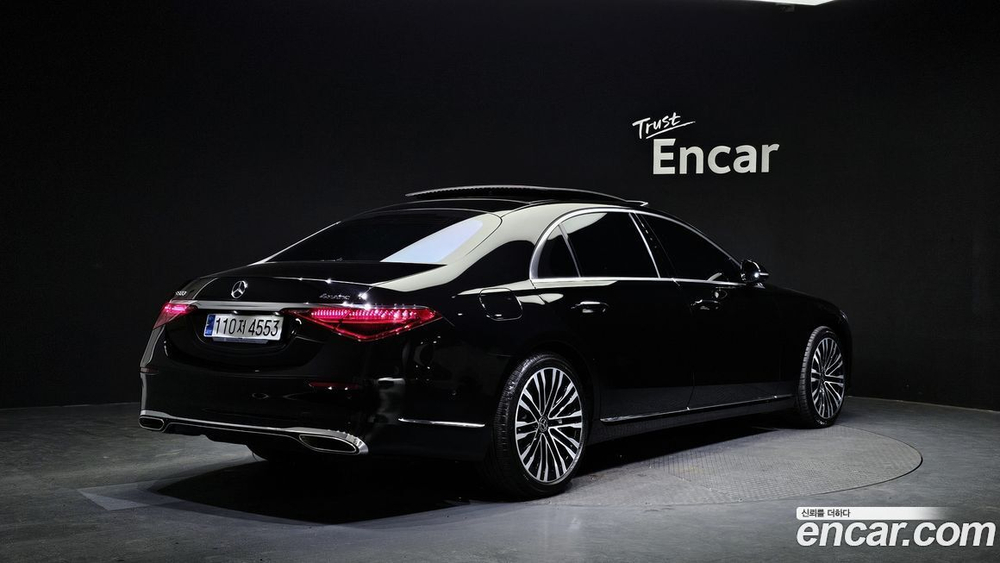 Mercedes-Benz S-Class W223 S580L 4MATIC (06.2021)