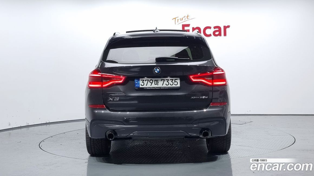 BMW X3 (G01) xDrive 30d M Sports (09.2020)