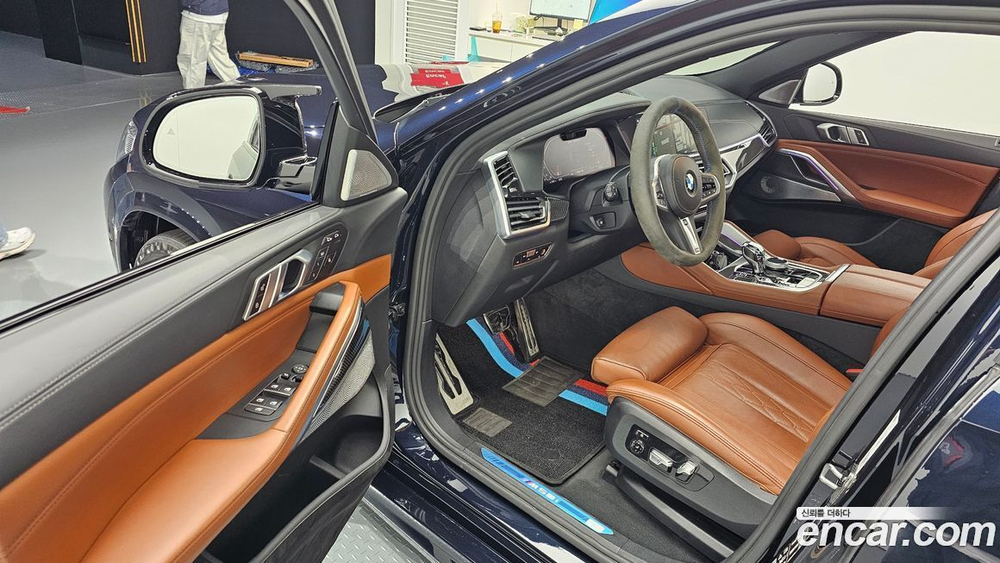 BMW X6 (G06) M50i (06.2022)