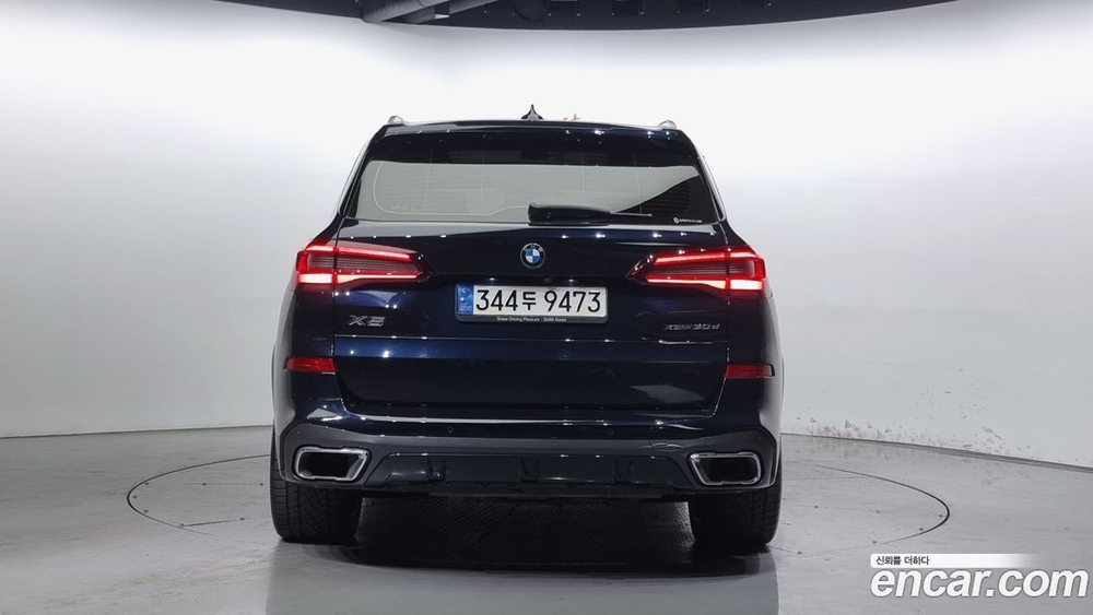 BMW X5 (G05) xDrive 30d M Sports (02.2021)