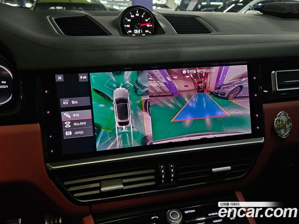 Porsche Cayenne (PO536) 4.0 Turbo Coupe (07.2020)