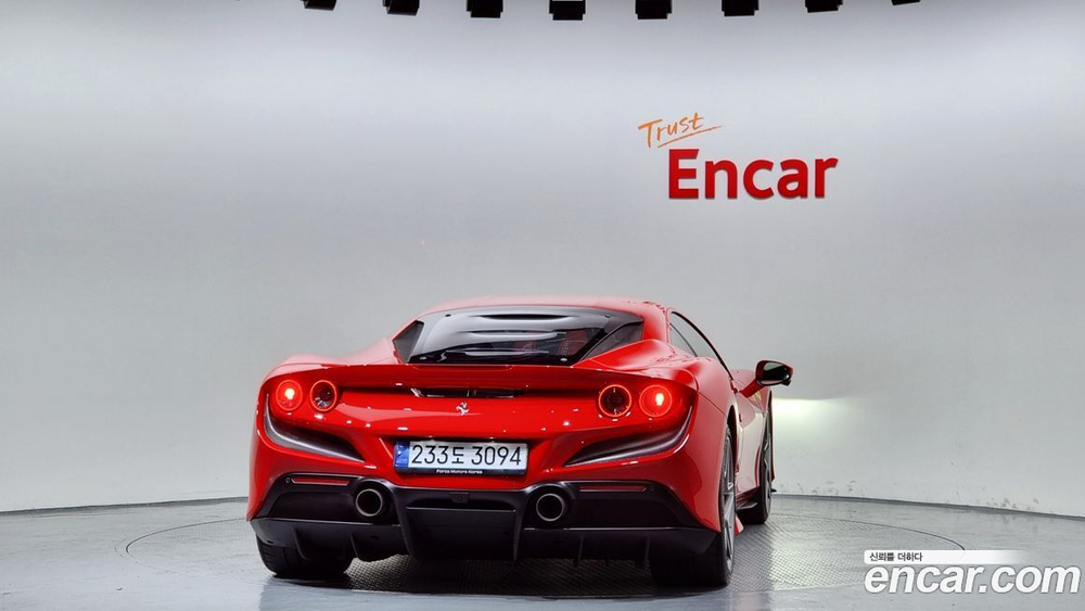 Ferrari F8 Tribute 3.9 V8 (09.2021)