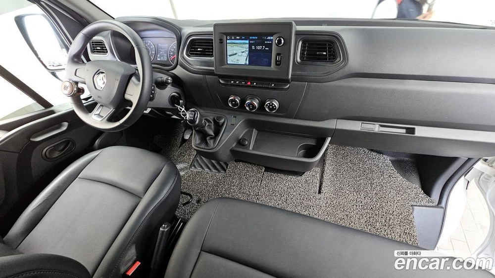 Renault Korea (Samsung) Master 2.3 Van S (09.2020)