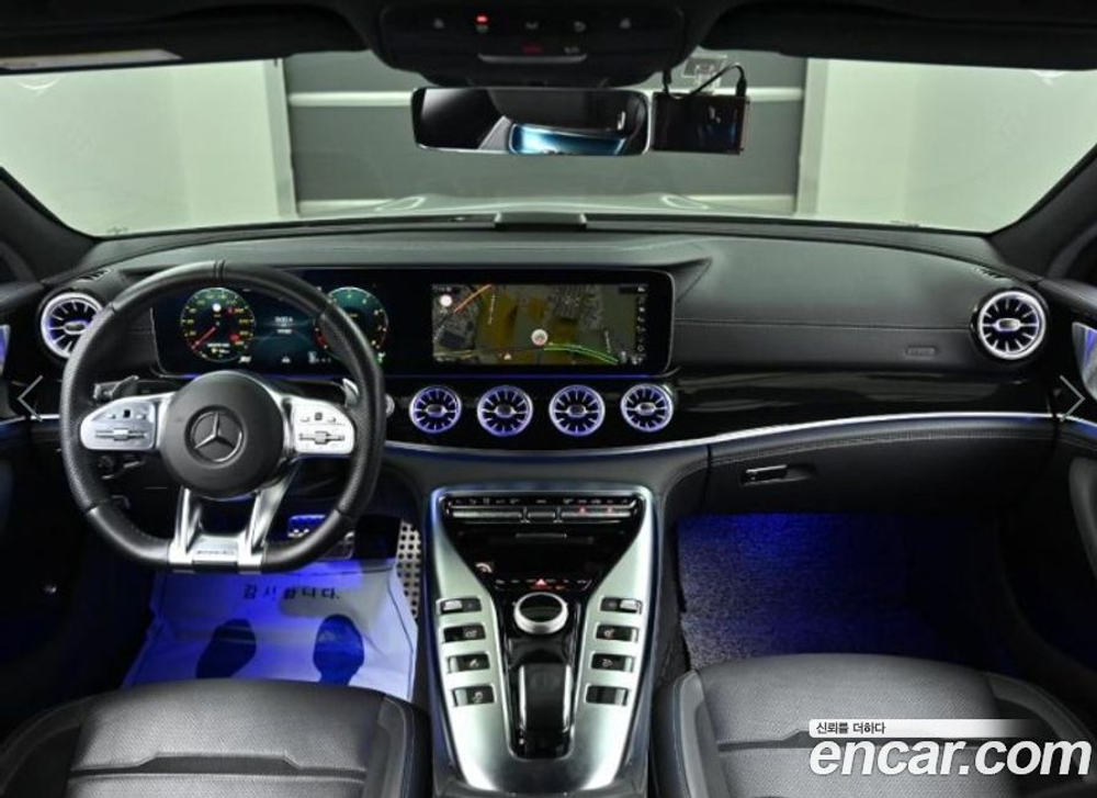 Mercedes-Benz AMG GT 4 двери 43 4MATIC+ (10.2019)