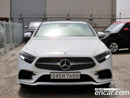 Mercedes-Benz CLS-Class C257 CLS300d AMG Line (12.2019)