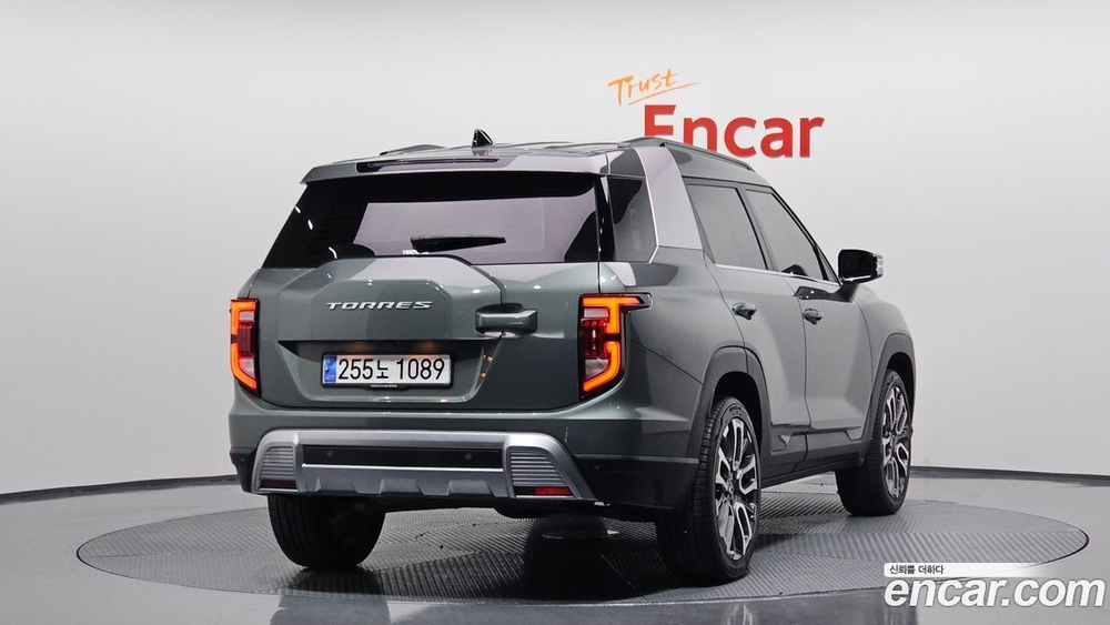 KG Mobility (Ssangyong) Torres Бензин 1.5 2WD (08.2023)