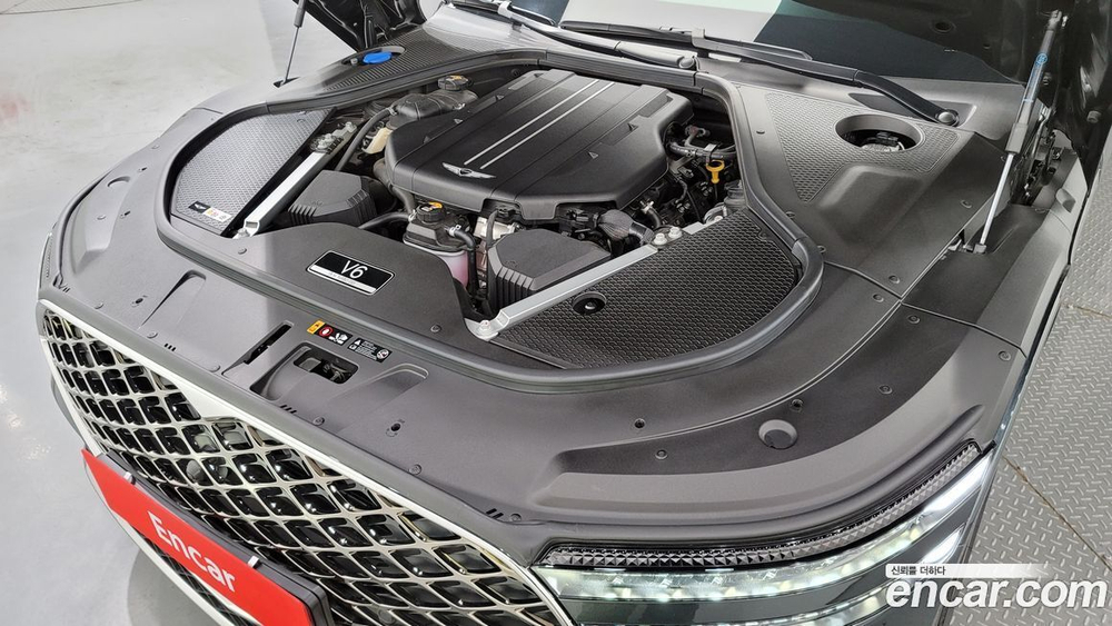Genesis G90 (RS4) Бензин 3.5 Turbo AWD (05.2023)