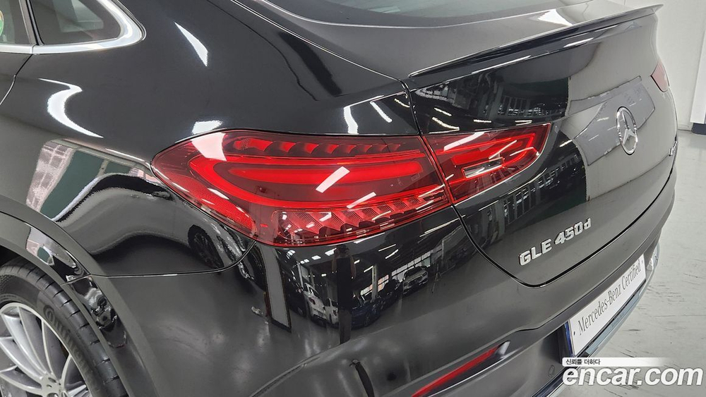 Mercedes-Benz GLE-Class W167 GLE450d 4MATIC Coupe (12.2023)