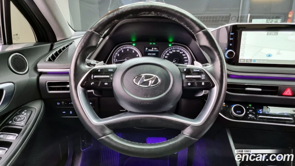 Hyundai Sonata (DN8) 2.0 (05.2021)