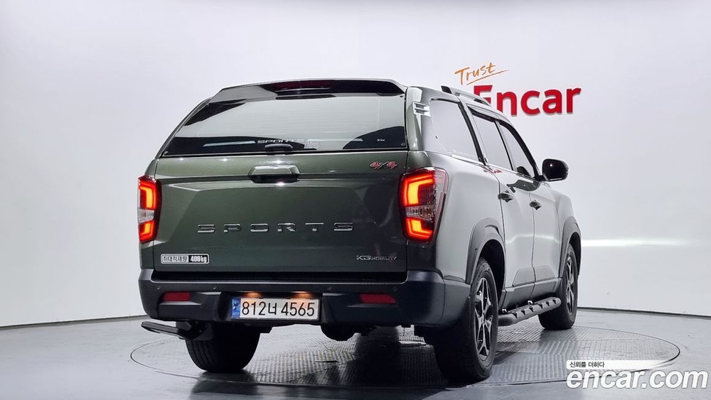 KG Mobility (Ssangyong) The New Rexton Sports Дизель 2.2 4WD (07.2023)