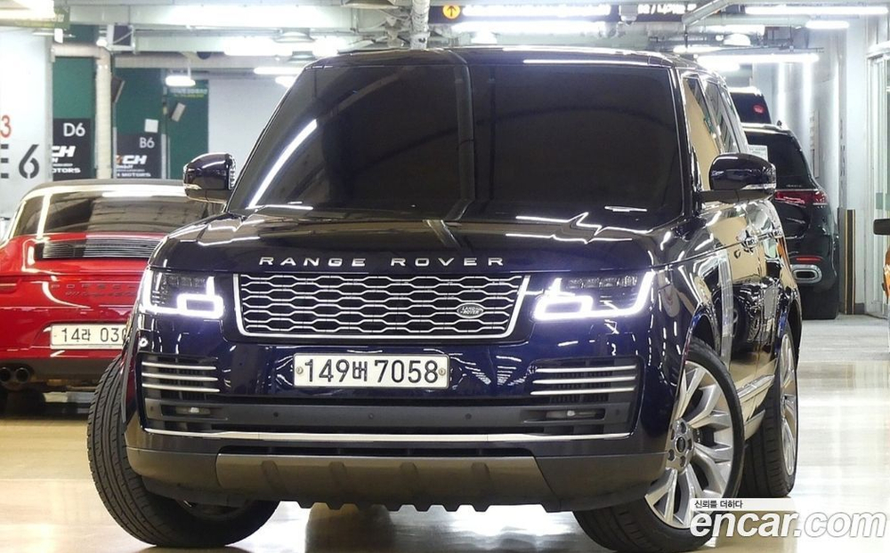 Land Rover Range Rover 4 Generation 4.4 SDV8 AB Дизель (01.2020)