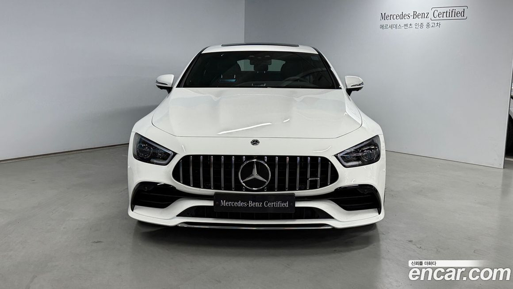 Mercedes-Benz AMG GT 4 даери 43 4MATIC+ (09.2023)